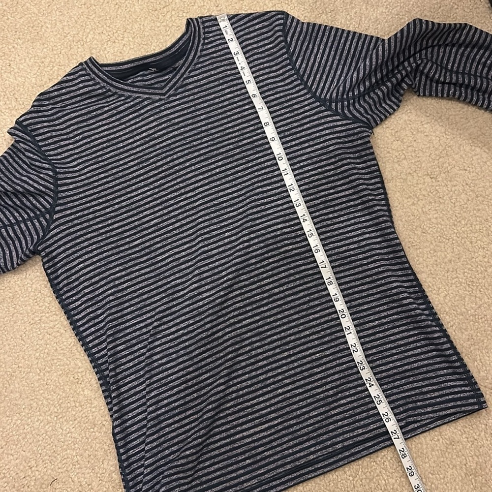 Lululemon Speed Long Sleeve Rulu Striped Shirt - Picture 3 of 7
